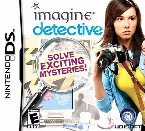 Imagine - Detective (US) (USA) Game Cover
